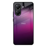 Knight Pink Poco X7 Pro 5G Glass Back Cover Online