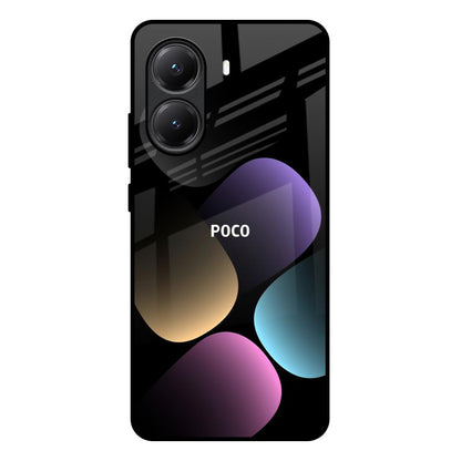 Color Icon Poco X7 Pro 5G Glass Back Cover Online