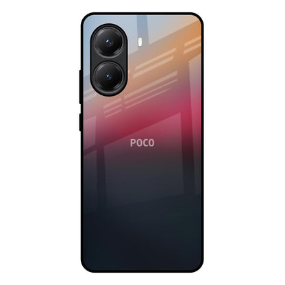 Ocean View Poco X7 Pro 5G Glass Back Cover Online