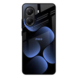 Five Blue Spots Poco X7 Pro 5G Glass Back Cover Online