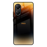 Grainy Yellow Poco X7 Pro 5G Glass Back Cover Online