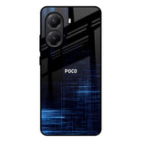 Blue Scratch Poco X7 Pro 5G Glass Back Cover Online