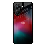Mystere Red Poco X7 Pro 5G Glass Back Cover Online