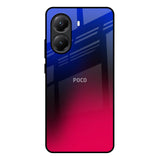 Mesmerizing Gradient Poco X7 Pro 5G Glass Back Cover Online