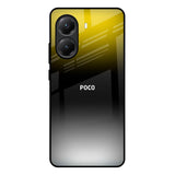Yellow Shadow Poco X7 Pro 5G Glass Back Cover Online