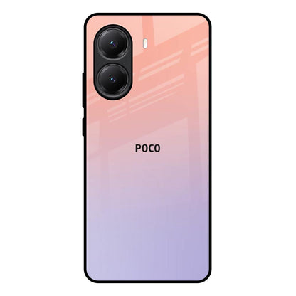 Dawn Gradient Poco X7 Pro 5G Glass Back Cover Online