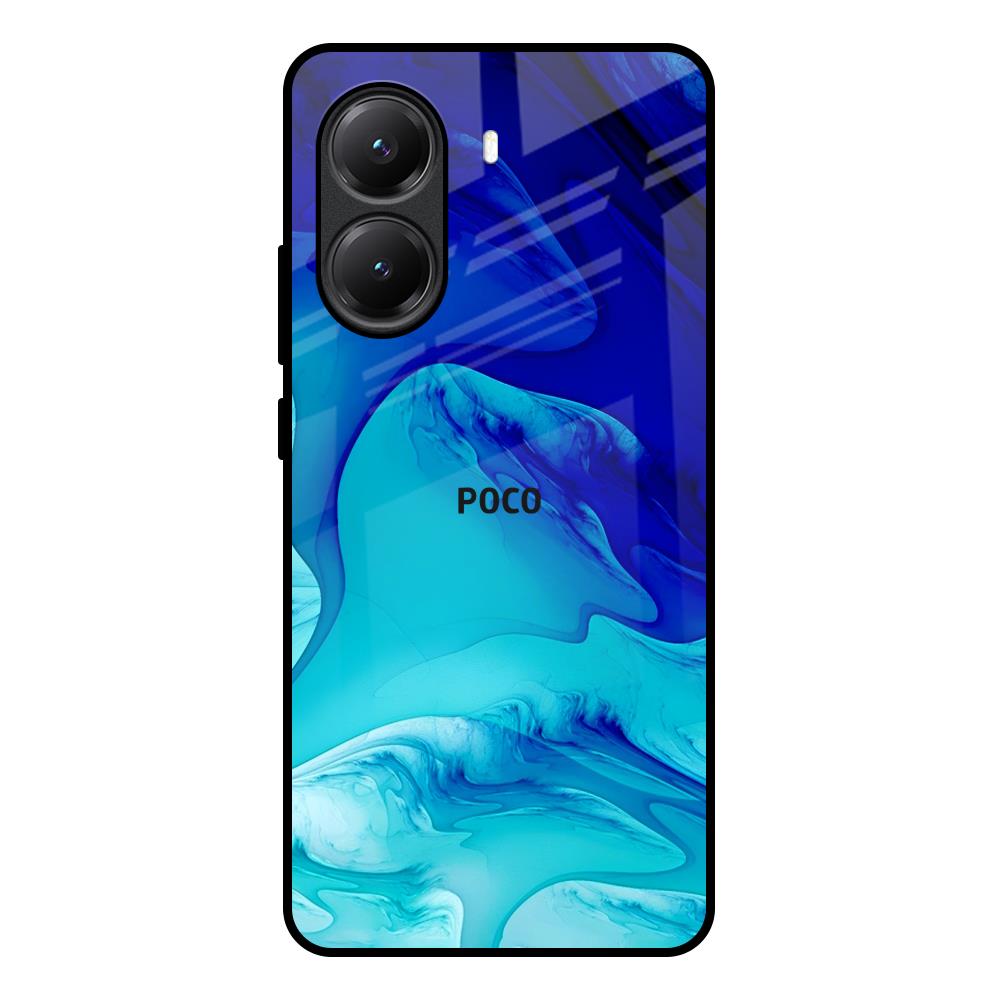 Raging Tides Poco X7 Pro 5G Glass Back Cover Online