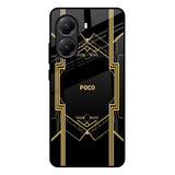 Sacred Logo Poco X7 Pro 5G Glass Back Cover Online