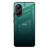 Palm Green Poco X7 Pro 5G Glass Back Cover Online