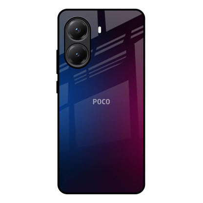 Mix Gradient Shade Poco X7 Pro 5G Glass Back Cover Online