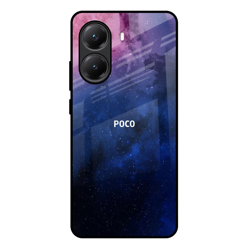 Dreamzone Poco X7 Pro 5G Glass Back Cover Online