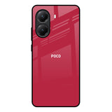 Solo Maroon Poco X7 Pro 5G Glass Back Cover Online
