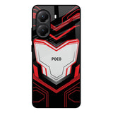 Quantum Suit Poco X7 Pro 5G Glass Back Cover Online