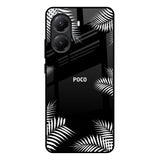 Zealand Fern Design Poco X7 Pro 5G Glass Back Cover Online