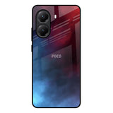 Smokey Watercolor Poco X7 Pro 5G Glass Back Cover Online