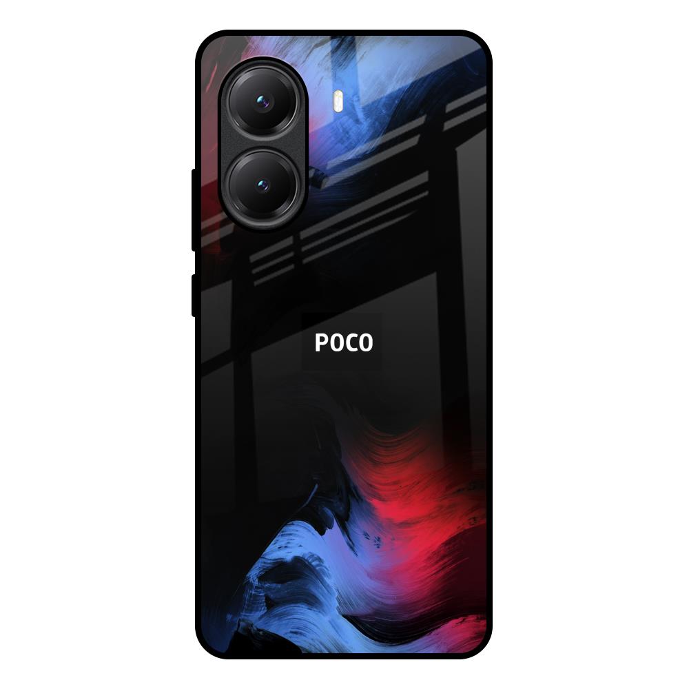 Fine Art Wave Poco X7 Pro 5G Glass Back Cover Online