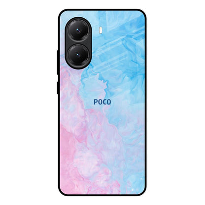 Mixed Watercolor Poco X7 Pro 5G Glass Back Cover Online