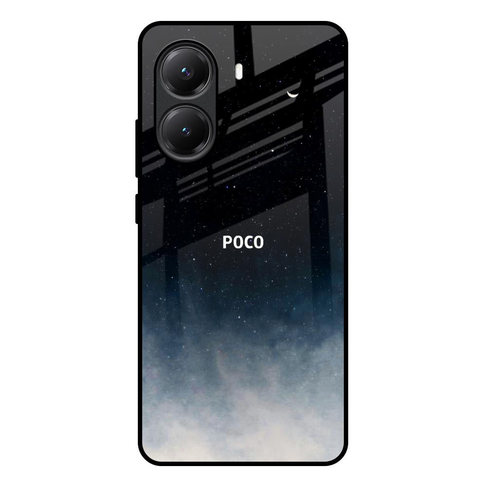 Aesthetic Sky Poco X7 Pro 5G Glass Back Cover Online