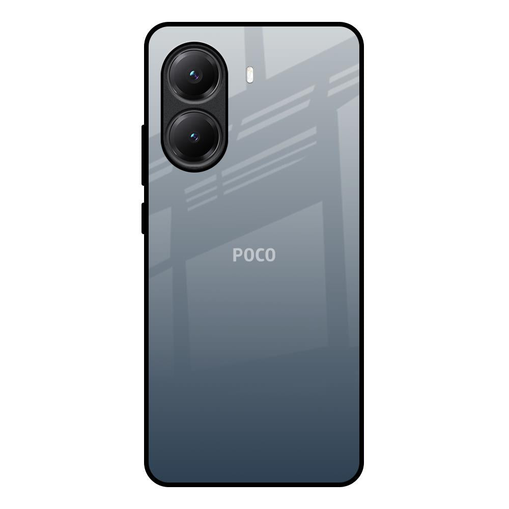 Dynamic Black Range Poco X7 Pro 5G Glass Back Cover Online