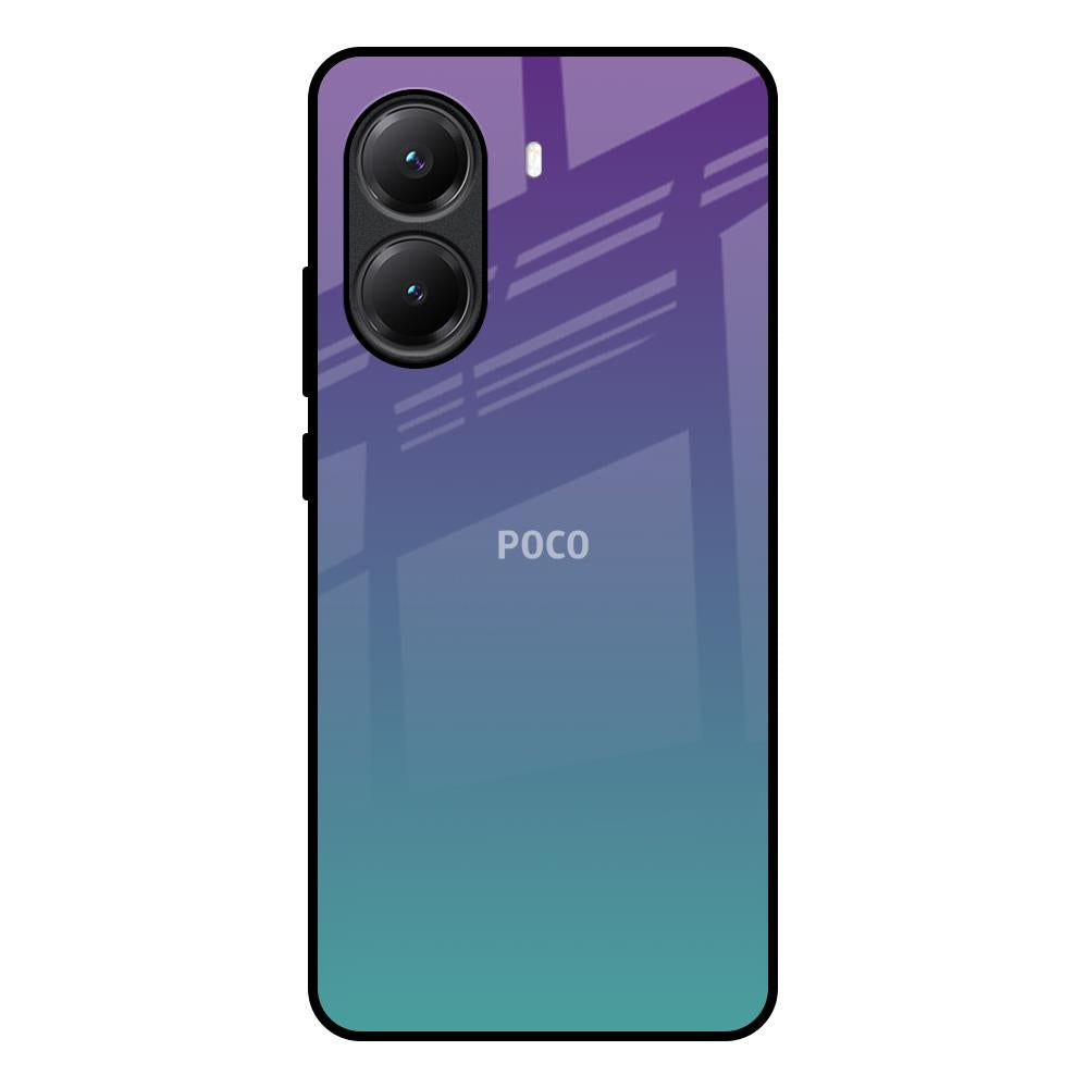 Shroom Haze Poco X7 Pro 5G Glass Back Cover Online