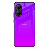 Purple Pink Poco X7 Pro 5G Glass Back Cover Online
