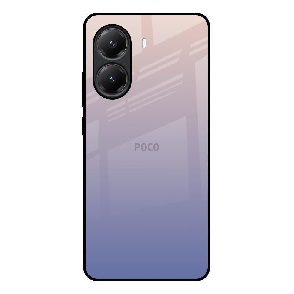 Rose Hue Poco X7 Pro 5G Glass Back Cover Online