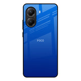 Egyptian Blue Poco X7 Pro 5G Glass Back Cover Online