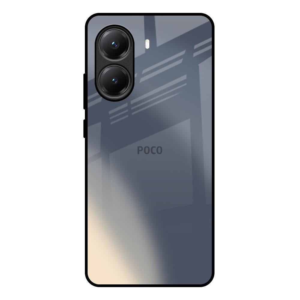 Metallic Gradient Poco X7 Pro 5G Glass Back Cover Online