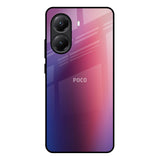 Multi Shaded Gradient Poco X7 Pro 5G Glass Back Cover Online