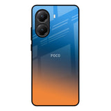 Sunset Of Ocean Poco X7 Pro 5G Glass Back Cover Online