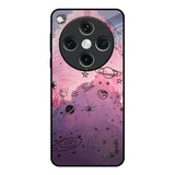 Space Doodles Oppo Find x8 Pro Glass Back Cover Online