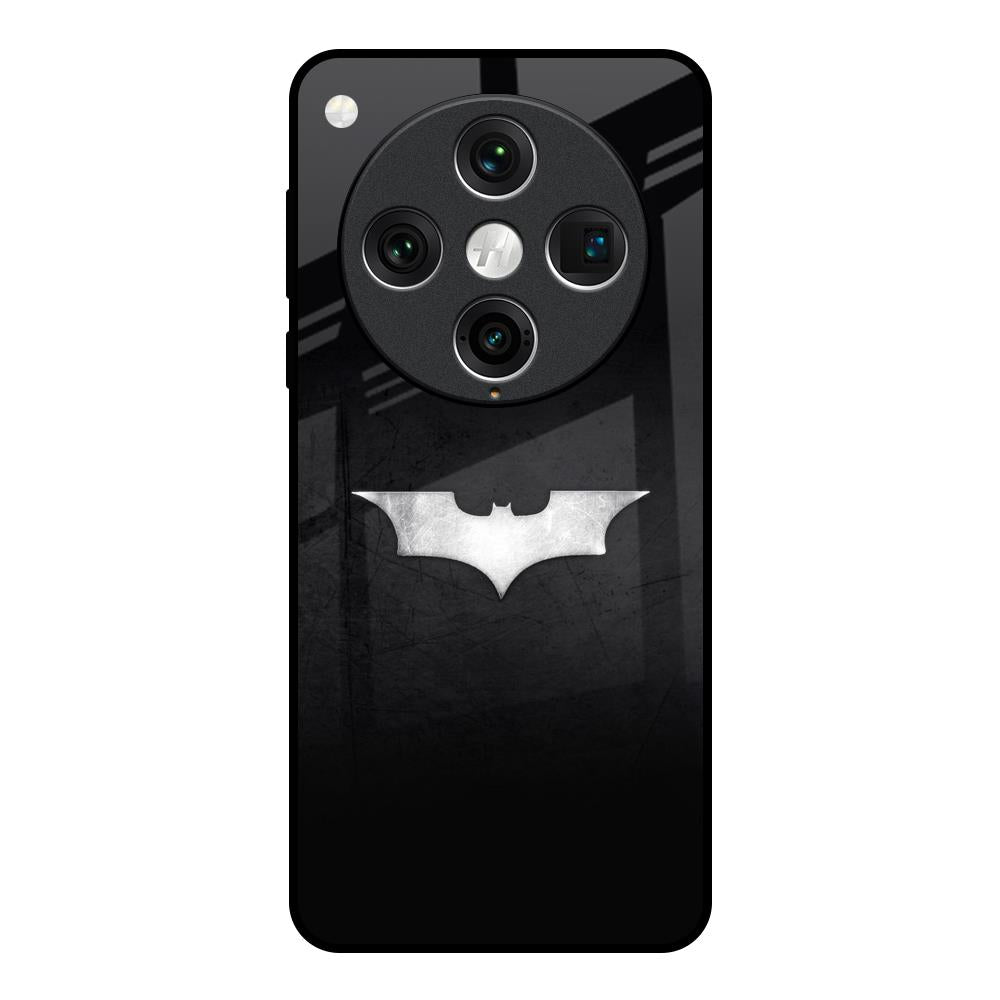 Super Hero Logo Oppo Find x8 Pro Glass Back Cover Online