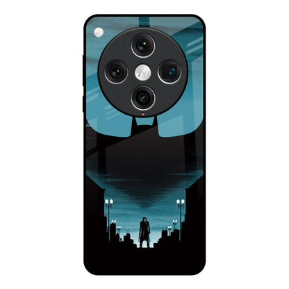 Cyan Bat Oppo Find x8 Pro Glass Back Cover Online