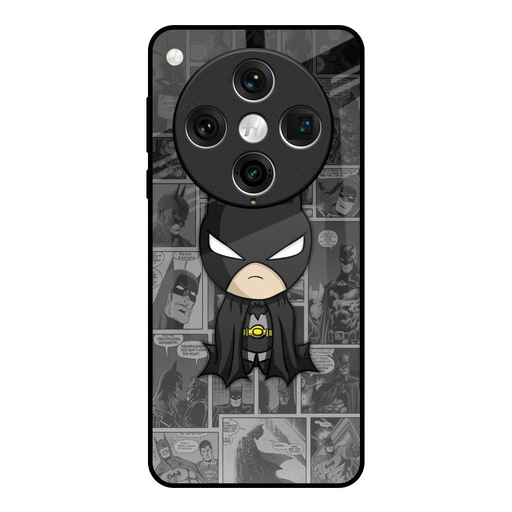 Cartoon Art Oppo Find x8 Pro Glass Back Cover Online