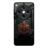 Lord Hanuman Animated Oppo Find x8 Pro Glass Back Cover Online