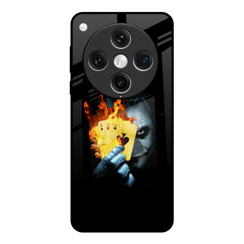 AAA Joker Oppo Find x8 Pro Glass Back Cover Online