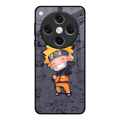 Orange Chubby Oppo Find x8 Pro Glass Back Cover Online
