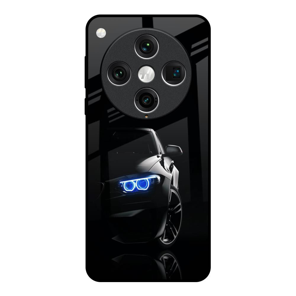 Car In Dark Oppo Find x8 Pro Glass Back Cover Online