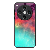 Colorful Aura Oppo Find x8 Pro Glass Back Cover Online