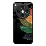 Colorful Leaves Oppo Find x8 Pro Glass Back Cover Online