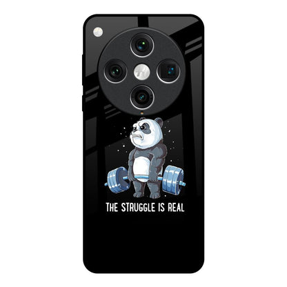 Real Struggle Oppo Find x8 Pro Glass Back Cover Online