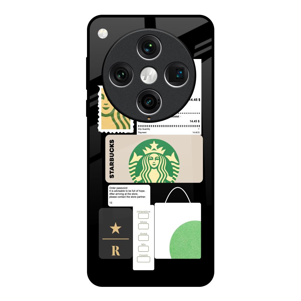Coffee Latte Oppo Find x8 Pro Glass Back Cover Online