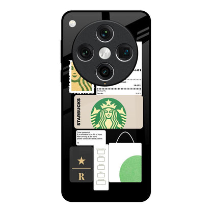 Coffee Latte Oppo Find x8 Pro Glass Back Cover Online