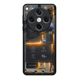 Glow Up Skeleton Oppo Find x8 Pro Glass Back Cover Online