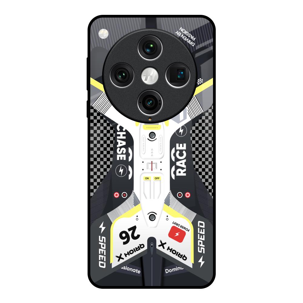 Car Enthusiast Oppo Find x8 Pro Glass Back Cover Online