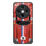 Racing Vintage Oppo Find x8 Pro Glass Back Cover Online