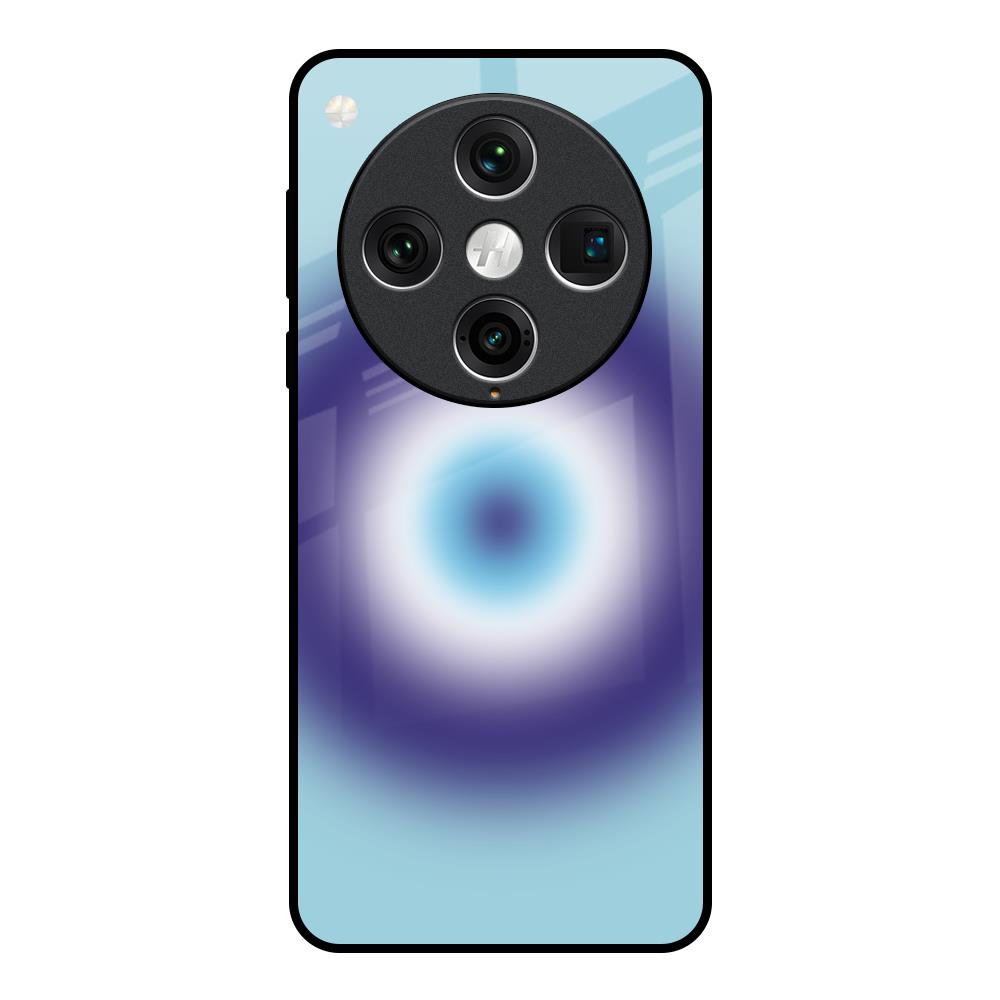 EvilEye Art Oppo Find x8 Pro Glass Back Cover Online