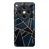 Abstract Tiles Oppo Find x8 Pro Glass Back Cover Online