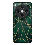 Abstract Green Oppo Find x8 Pro Glass Back Cover Online