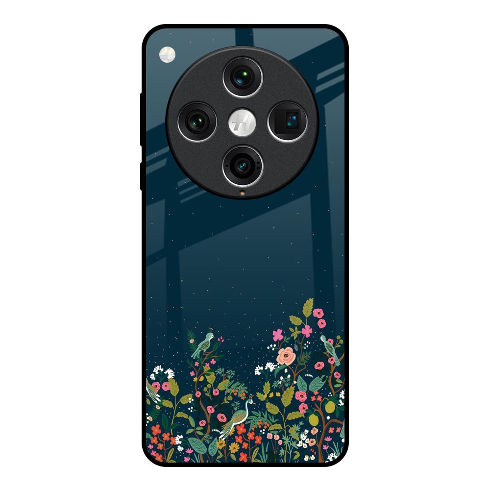 Small Garden Oppo Find x8 Pro Glass Back Cover Online